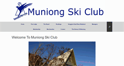 Desktop Screenshot of muniong.com.au