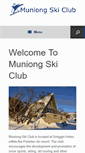 Mobile Screenshot of muniong.com.au